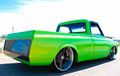 Benci Warna Hijau...Jangan Lihat Restomod Chevrolet C10 Satu Ini