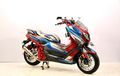 Modifikasi Maksimal Bikin Yamaha NMAX Ini Terbaik di Kelas Daily Customaxi x Yamaha Heritage Build Makassar