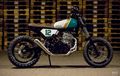 Honda NX650 Dominator Tampil Gagah Dengan Gaya Street Tracker