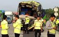 Tol Cipali 'Makan'Korban, Tiga Truk dan Satu Bus Berantakan, Penumpang Tewas