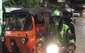 Driver Ojol Waspada Virus Corona, Pakai Masker Anti-Nuklir Penumpang Gak Mau Kalah