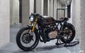 Honda CB550 Bugar Lagi, Menunduk Jadi Cafe Racer, Pasang Part Modern