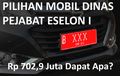 Plafonnya Rp 702 Juta, 5 Pilihan Mobil Dinas Baru Pejabat Eselon I