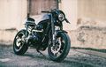 Royal Raven: Royal Enfield Continental GT Bergaya Cafe Racer