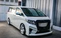 Toyota Alphard 'Berhidung' Hitam, Asal Cirebon, Gril Sengaja Dibolong