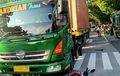 Vario, BeAT, Revo dan Satria F150 Diseruduk Truk Trailer, Bocah 3 Tahun Terlindas