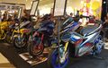 Didominasi Aerox, 45 Peserta Siap Bertarung di Customaxi x Yamaha Heritage Built Semifinal Pontianak