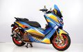 Kombinasi Sporty dan Elegan, Ini NMAX Juara Customaxi Pontianak