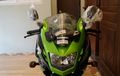 Kawasaki Ninja 150 RR Fantastis, Spion Dan Jok Terbungkus Plastik, Dijual Rp 85 Juta