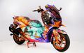 Usung Airbrush ala Negeri Sakura, Yamaha XMAX Ini Menang Master Class