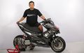 Sangar Banget! Aerox Juara Master Class Customaxi Pontianak Berjubah Full Carbon