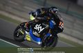 Luca Marini Merosot di Moto2 Qatar, Sempat Pimpin Balapan, Berakhir Crash Karena Ini