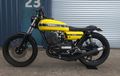 Yamaha RD350 Menjelma Cafe Racer, Livery Legendaris Jadi Finishing