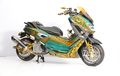 Yamaha NMAX Berkostum Etnik Menang Kelas Airbrush Customaxi Pontianak