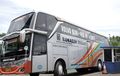 Kepoin Sasis Volvo B11R Bus Rosalia Indah, Banyak Fitur Canggih Nih!