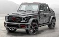 Mansory Garap Mercedes-AMG G63 Berkamuflase dan Pakai Banyak Serat Karbon