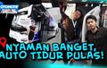 Otomotif Traveling: Nyobain Sleeper Bus Mewah Rasa Hotel, Nyaman Banget!