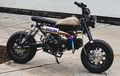 Fur1ous 9e0rge: Si Honda Monkey Custom Bermesin 190cc Yang Keren