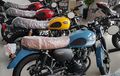 Kawasaki W175 Siap Terjun di India, Mau Lawan Royal Enfield, Mesin Jadi Injeksi?
