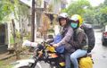 Kisah Seru Pengantin Baru Bulan Madu Keliling Jawa-Bali Naik Honda Win