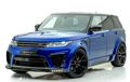 Mansory Sulap Range Rover Sport SVR Jadi Tambah Keren Pakai Serat Karbon