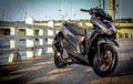 Honda Vario 150 Pakai Baju Serat Karbon, Tampilan Auto Mewah