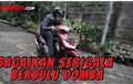 Ngeri! Nyobain Yamaha Mio Bermesin Dua Silinder, Bagaikan Serigala Berbulu Domba