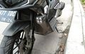 Obat Macho Honda ADV150, Tambah Crash Bar Saja, Enggak Susah Kok Pasangnya!
