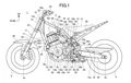 Beredar Gambar Paten Motor yang Sedang Digarap Honda, Pakai Mesin Africa Twin