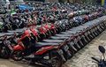 BeAT, Scoopy Sampai Fino Baris Sejajar, 'Kepala' Hadap Kiri, Viral di Tangerang