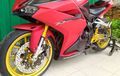 Honda CBR250RR Moge Look, Double Discbrake Bisa Pakai Pelek Asli, Rp 12 Jutaan Jadi