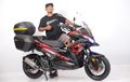 Yamaha Aerox Pindah Haluan, Kaki Jangkung Jadi 'Peturing', Comot Sokbreker Byson