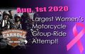 Harley-Davidson Ajak Lady Bikers di Amerika Pecahkan Rekor Dunia, Tujuannya Mulia Lho