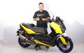 Yamaha XMAX Juara Racing Look, Mesin Jadi 300cc plus Siap Touring Juga