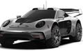 Gemballa Sukses Bikin Porsche 911  Bergaya Off-road Siap Main Lumpur