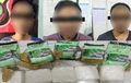 Polisi Diam-diam Memantau dan Membuntuti Pemotor Melintas Dari Malaysia, Bawa Bekal 5 Kg Sabu