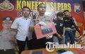 Jambret Ponsel Ditinggal Teman Saat Kabur, Adu Lari Dengan Polisi, Begini Endingnya