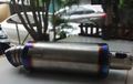 Muffler Bahan Titanium Dari ORD Exhaust, Pahami Kelebihannya