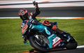 Fabio Quartararo Siap Lakoni 15 Balapan Beruntun, Tanpa Penonton Juga oke