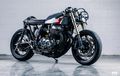 Produser Musik Bikin Motor Custom, Honda CB750 Cafe Racer Ini Hasilnya