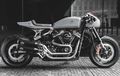 BT-03: Harley-Davidson Fat Bob Diet Ketat Biar Jadi Cafe Racer