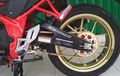 Gampang, Begini Cara Periksa Bushing Swing Arm Motor Yang Harus Ganti