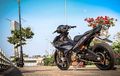Yamaha MX King 150 Keren, Pakai Bodi Karbon dan Swingarm BMW S1000RR
