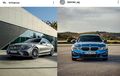 Dua Seteru Bersatu, Mercedes-Benz dan BMW Pajang Mobil Satu Sama Lain di Instagram, Ada Apa Ya?