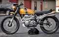 Honda CB350F Dibikin Scrambler, Langsung Ganti Nama Jadi CL350F