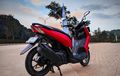 Sulap Sokbreker Belakang Yamaha Lexi Jadi Dua, Begini Caranya