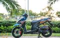 Honda Vario 125 Stylish, Kaki-kaki Full Upgrade Meski Bodi Tetap Standar