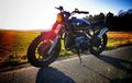 BMW R65 LS Jadi Scrambler, Tangkinya Cuma Disiram Cat Semprot Kaleng