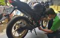 WFH Saatnya Rawat Motor di Rumah, Dimulai Dari Mencuci Kerusakan Bisa Diketahui, Kok Bisa?