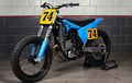 KTM 450 SX-F Buat Balapan Flat Track, Pakai Livery Jadul Makin Cakep